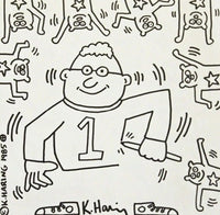Keith Haring Coloring Book