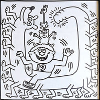 Keith Haring Coloring Book