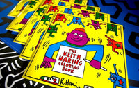 Keith Haring Coloring Book