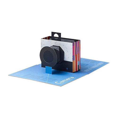 Kelli Anderson: This book is a Camera