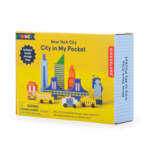 New York City in My Pocket (Kidoki)