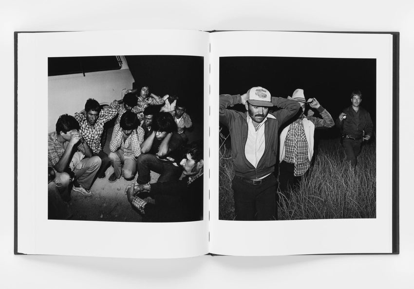 Ken Light: Midnight La Frontera