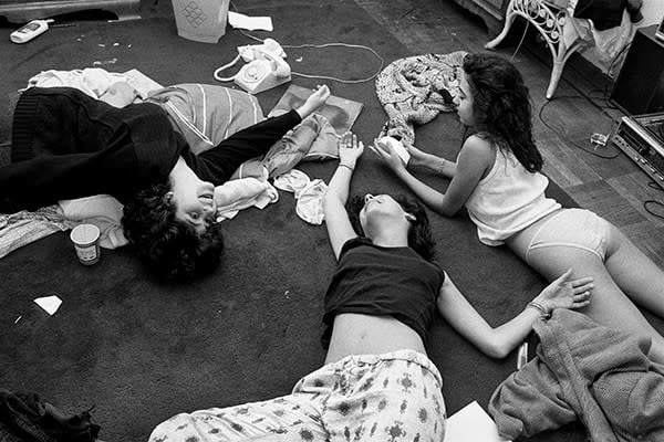 Karen Marshall: Between Girls