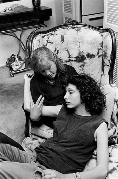 Karen Marshall: Between Girls