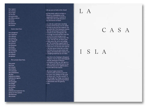 Anne Golaz: La casa isla