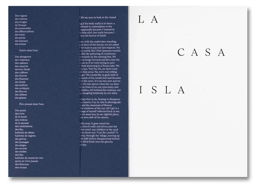 Anne Golaz: La casa isla