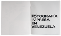 Fotografía Impresa en Venezuela / Printed photography in Venezuela