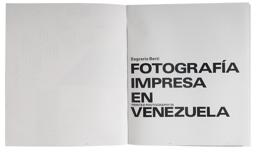 Fotografía Impresa en Venezuela / Printed photography in Venezuela
