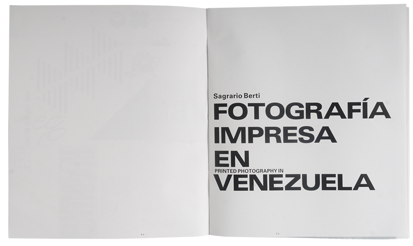 Fotografía Impresa en Venezuela / Printed photography in Venezuela