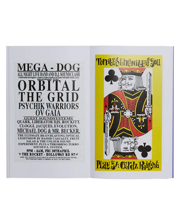 London Rave Flyers 1990-1996