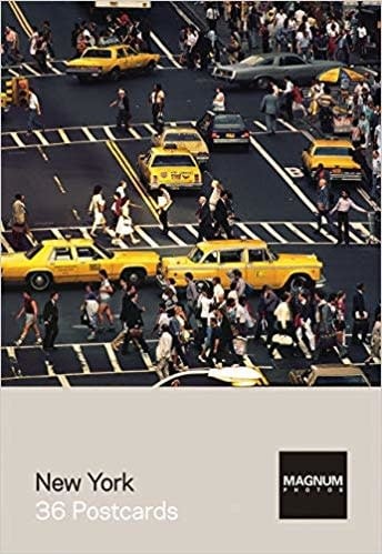 PC Box Magnum New York (36 Postcards)