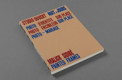 Malick Sidibé: Painted Frames