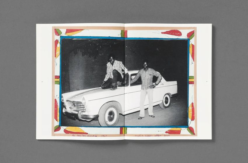 Malick Sidibé: Painted Frames