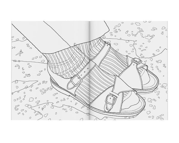 The Martin Parr Coloring Book!