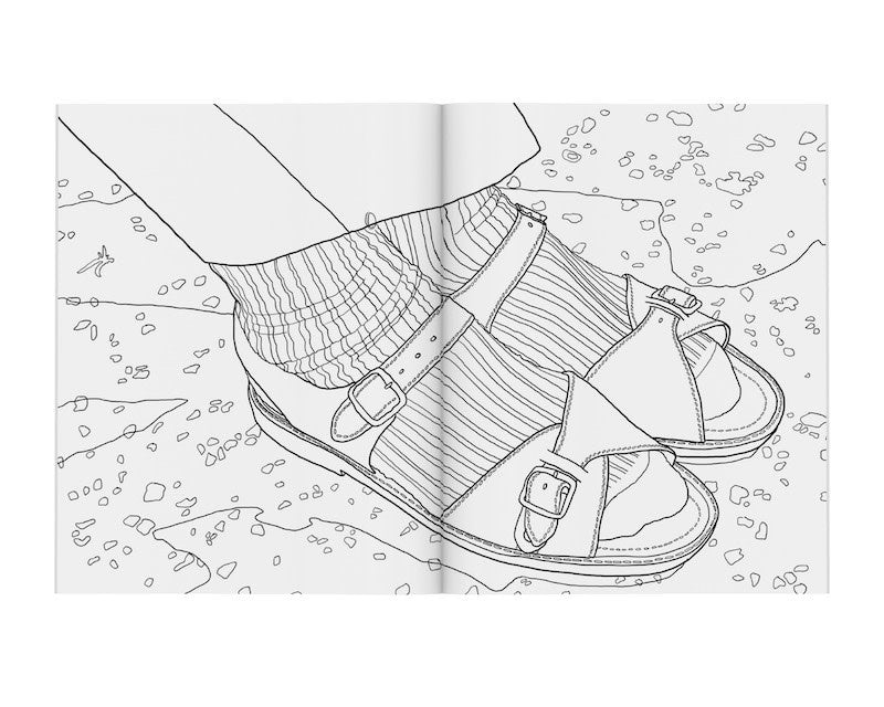 The Martin Parr Coloring Book!