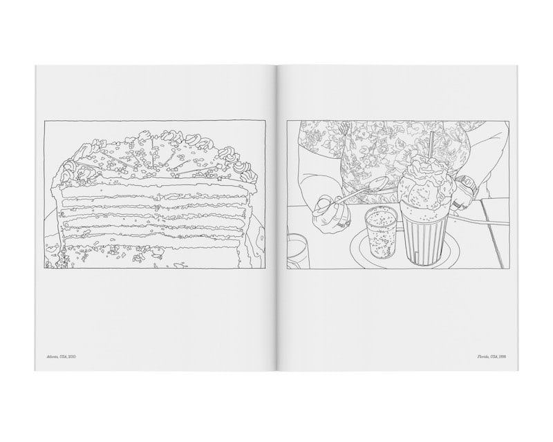 The Martin Parr Coloring Book!
