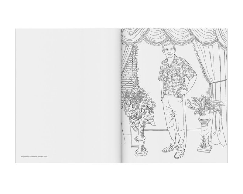 The Martin Parr Coloring Book!