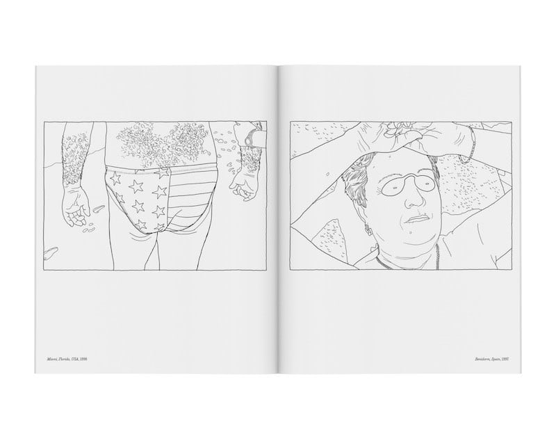 The Martin Parr Coloring Book!