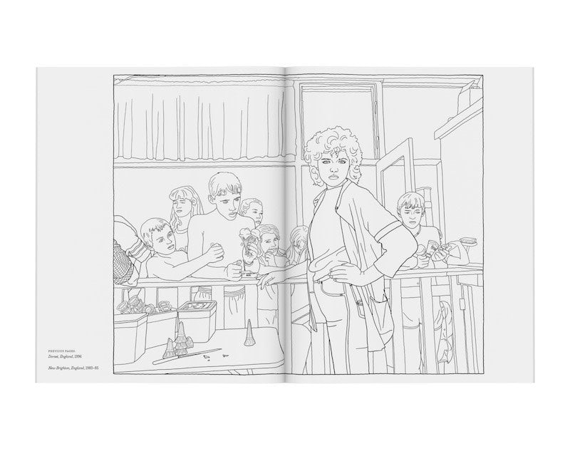 The Martin Parr Coloring Book!