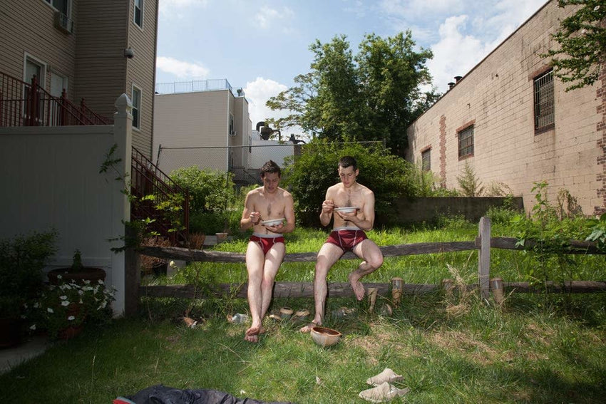Martine Fougeron: Nicolas & Adrien. A World with Two Sons