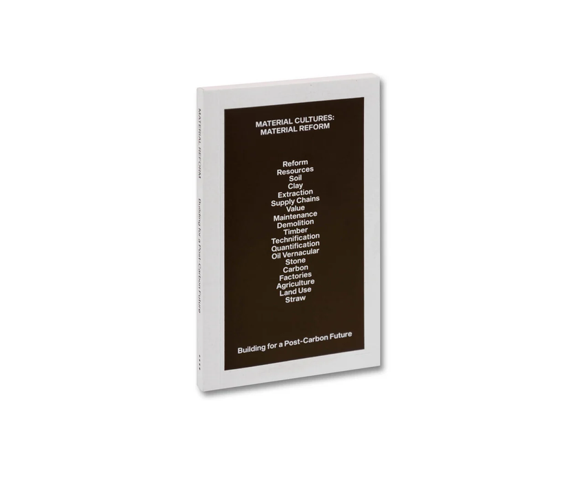 Material Cultures: Material Reform