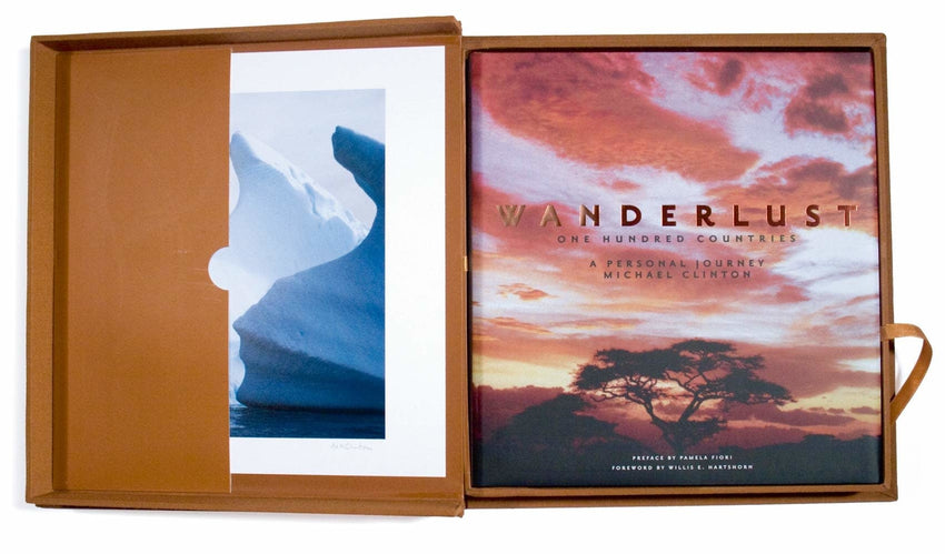 Michael Clinton: Wanderlust Deluxe - One Hundred Countries