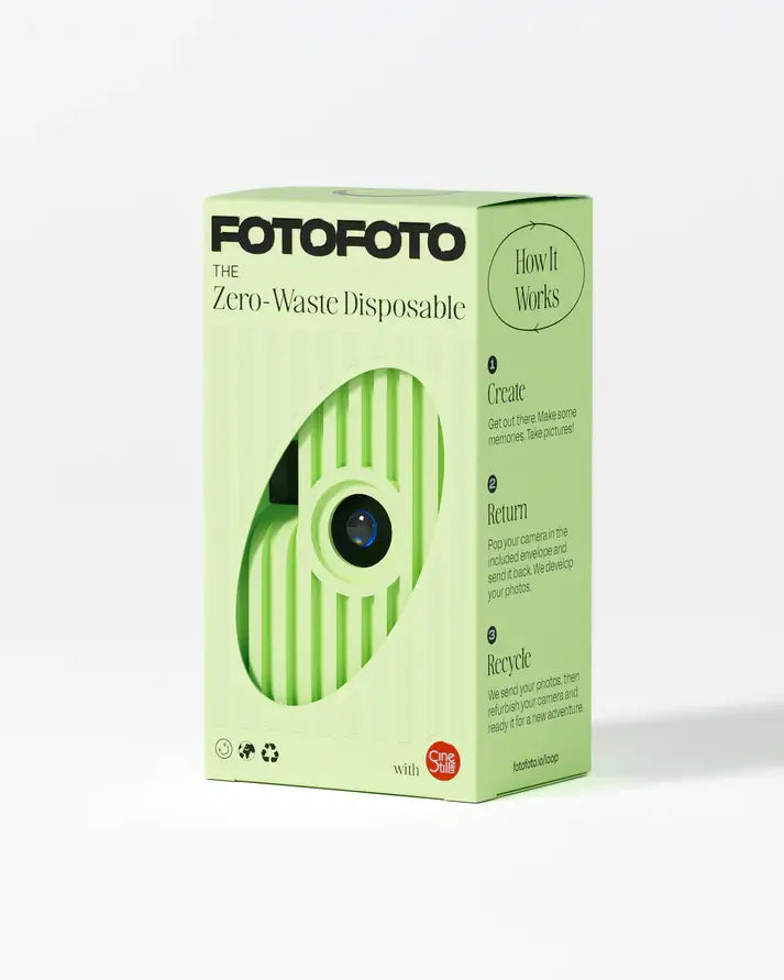 Fotofoto 35mm Film Camera - Medow (Green)
