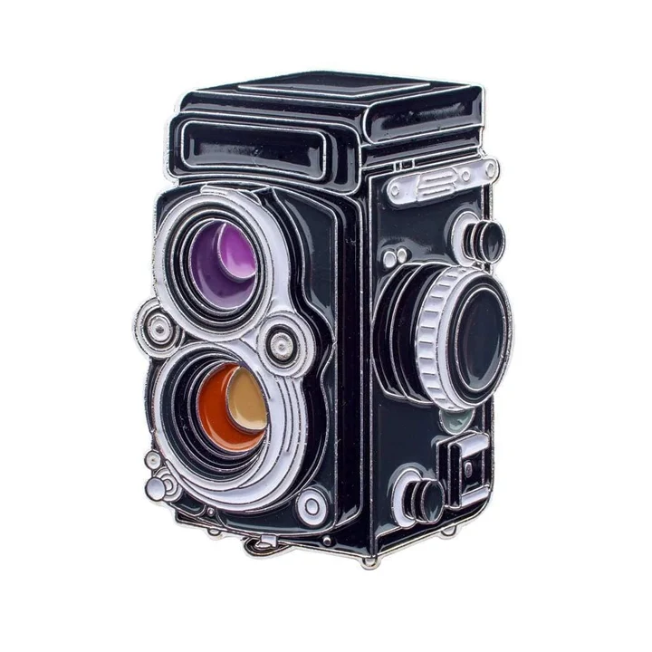 Medium Format Camera #1 Pin