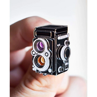 Medium Format Camera #1 Pin