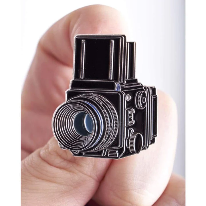 Medium Format Camera #5 Pin