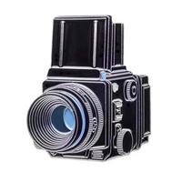 Medium Format Camera #5 Pin