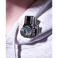 Medium Format Camera #5 Pin