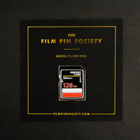 Film Pin Society Lapel Pin