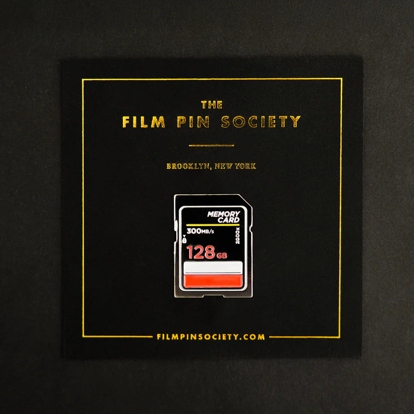 Film Pin Society Lapel Pin