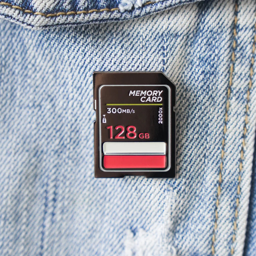 Film Pin Society Lapel Pin