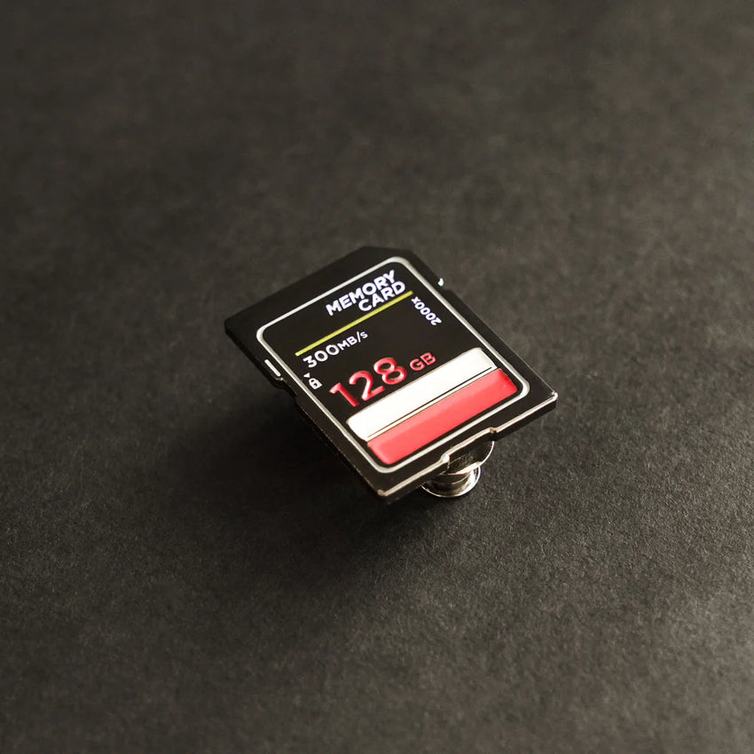 Film Pin Society Lapel Pin