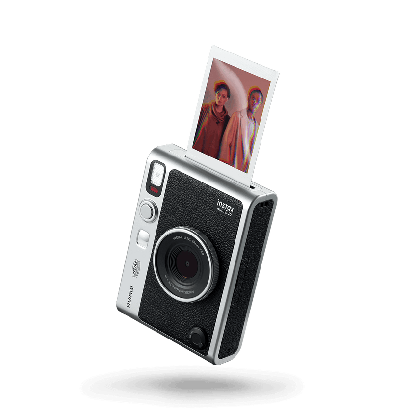 instax mini Evo Instant Camera - Black