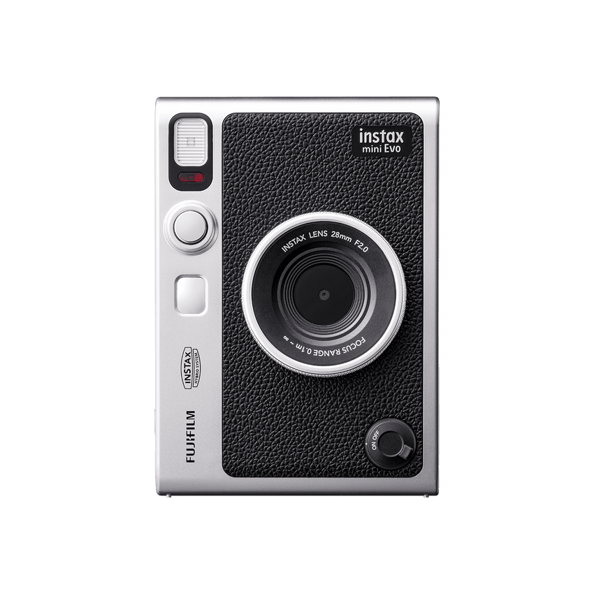 instax mini Evo Instant Camera - Black
