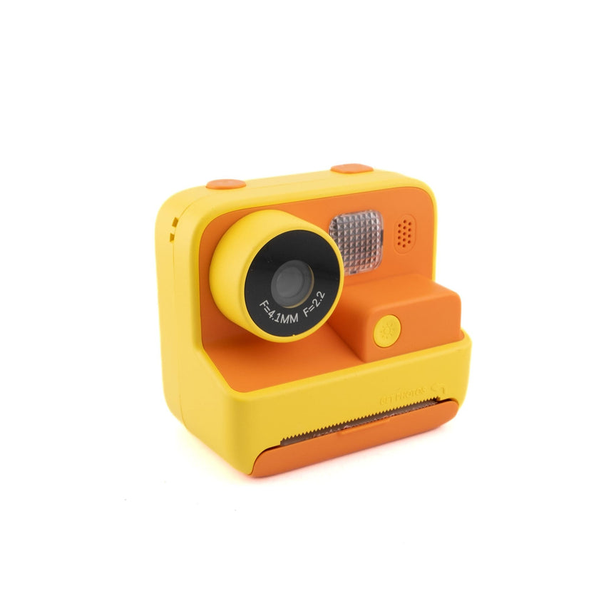photodom. Miniprint Instant Camera - Yellow