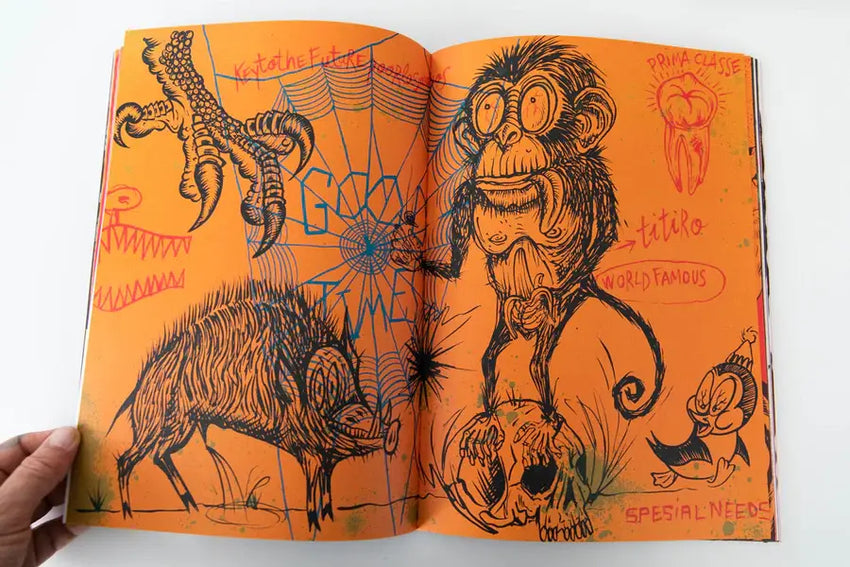 Dr. Lakra & Toño Camuńas: MISTERIOS GRAFICOS DEL CONFUSIONISMO