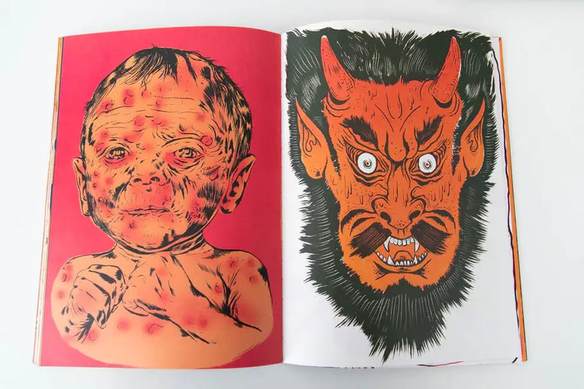 Dr. Lakra & Toño Camuńas: MISTERIOS GRAFICOS DEL CONFUSIONISMO