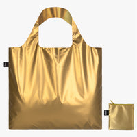 Gold LOQI Recycled Bag