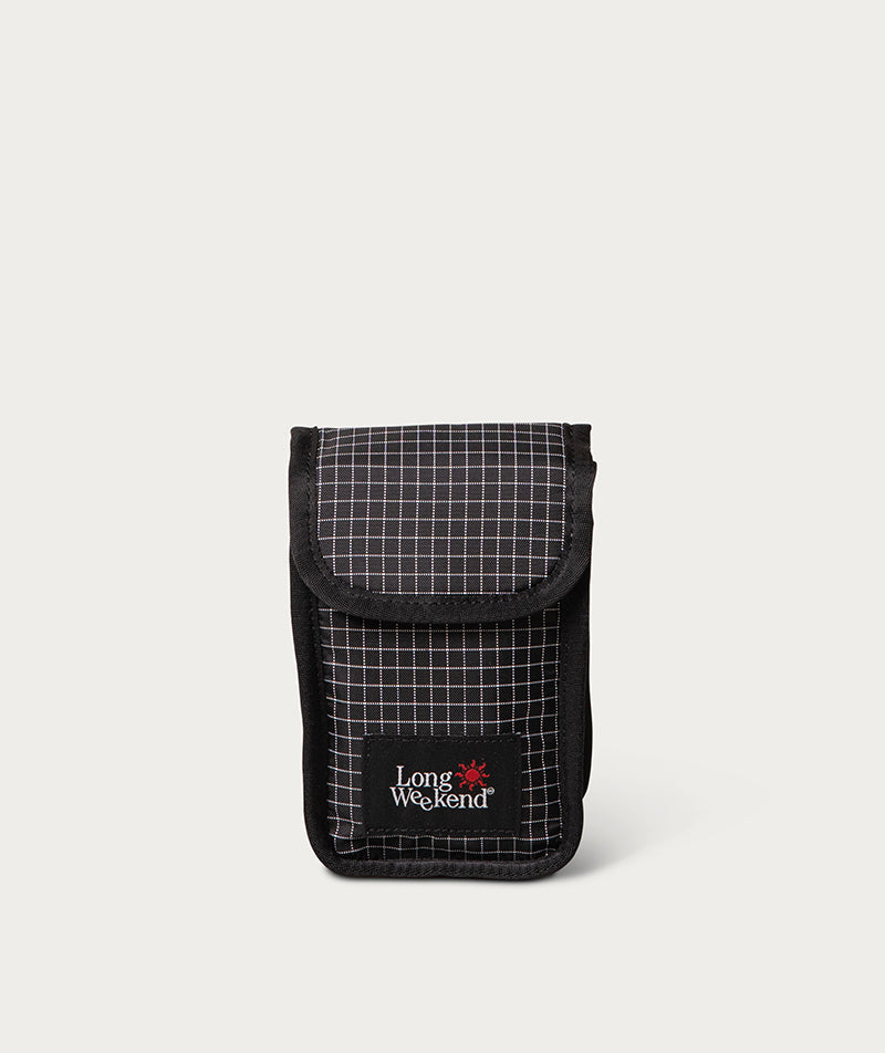Long Weekend Point and Shoot Camera Pouch [Black]