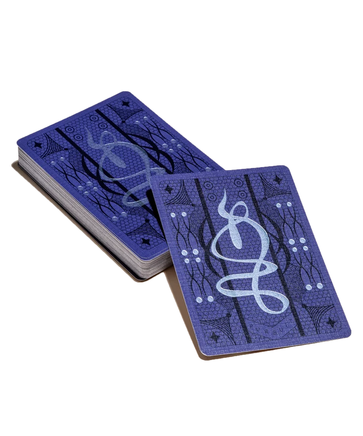 Naima Green: Pursuit (Playing Cards)