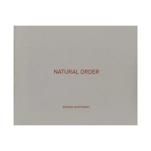 Edward Burtynsky: Natural Order