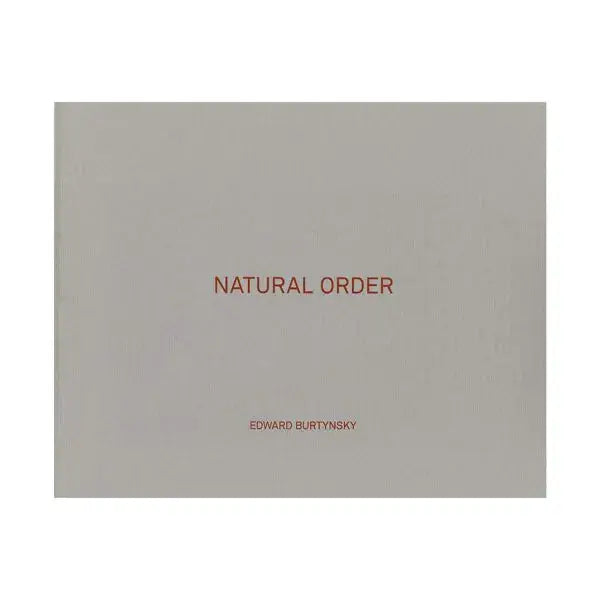 Edward Burtynsky: Natural Order