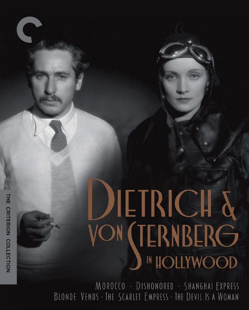 Dietrich and von Sternberg in Hollywood DVD