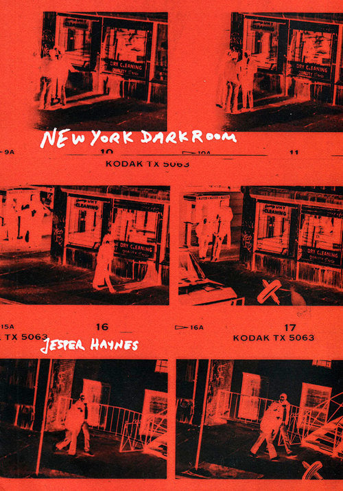 Jesper Haynes: New York Darkroom