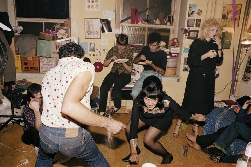 Nan Goldin: The Ballad of Sexual Dependency HC (Reissue Edition)