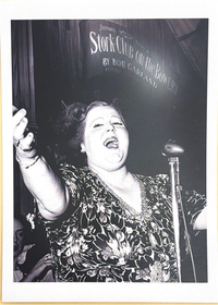 Postcard - Weegee: Norma Devine is Sammy's 1944